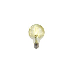 Foco Vintage LED Inteligente Globo G25 WiFi 5.5 W, Luz Blanca Ajustable, Base E27, Atenuable, Compatible con App móvil y Asisten