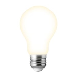 Foco LED Inteligente Filamento A19 WiFi 5.5 W, Luz Blanca Dinámica, Base E27, Atenuable, Compatible con App móvil y Asistentes d