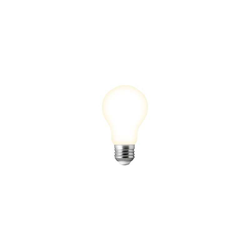 Foco LED Inteligente Filamento A19 WiFi 5.5 W, Luz Blanca Dinámica, Base E27, Atenuable, Compatible con App móvil y Asistentes d