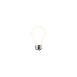 Foco LED Inteligente Filamento A19 WiFi 5.5 W, Luz Blanca Dinámica, Base E27, Atenuable, Compatible con App móvil y Asistentes d