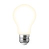 Foco LED Inteligente Filamento A19 WiFi 5.5 W, Luz Blanca Dinámica, Base E27, Atenuable, Compatible con App móvil y Asistentes d