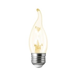 Foco Vela LED Inteligente Filamento C35T WiFi 5.5 W, Luz Blanca Dinámica, Base E27, Atenuable, Compatible con App móvil y Asiste