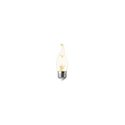 Foco Vela LED Inteligente Filamento C35T WiFi 5.5 W, Luz Blanca Dinámica, Base E27, Atenuable, Compatible con App móvil y Asiste