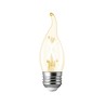 Foco Vela LED Inteligente Filamento C35T WiFi 5.5 W, Luz Blanca Dinámica, Base E27, Atenuable, Compatible con App móvil y Asiste