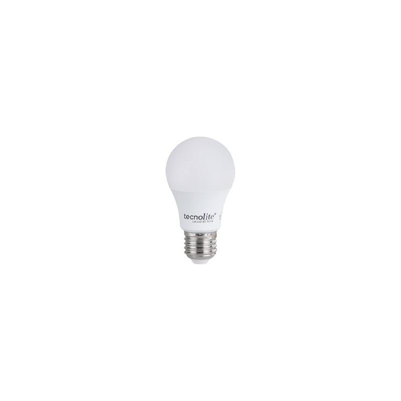 Paquete de 3 Focos A19 LED 5 W 127V, Luz Cálida Brillante, Base E27, No atenuables