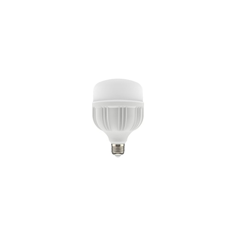 Foco de Alta Potencia LHB LED T120 50 W, Luz de Día, Base E27, No atenuable