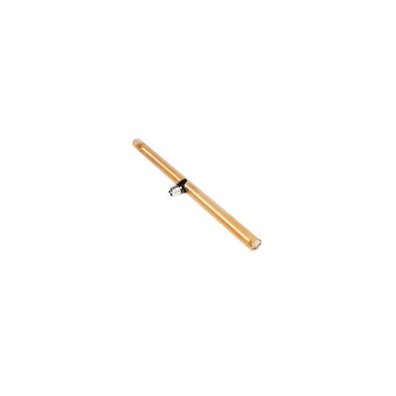 Foco Tubo LED Filamento 5 W IRC 90, Luz Ámbar, Base E27, Atenuable