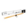 Foco Tubo LED Filamento 5 W IRC 90, Luz Ámbar, Base E27, Atenuable