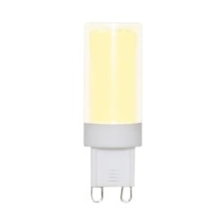 Foco G9 JCD LED Ampolleta 4.5 W, Luz Cálida Brillante, Base G9, Atenuable