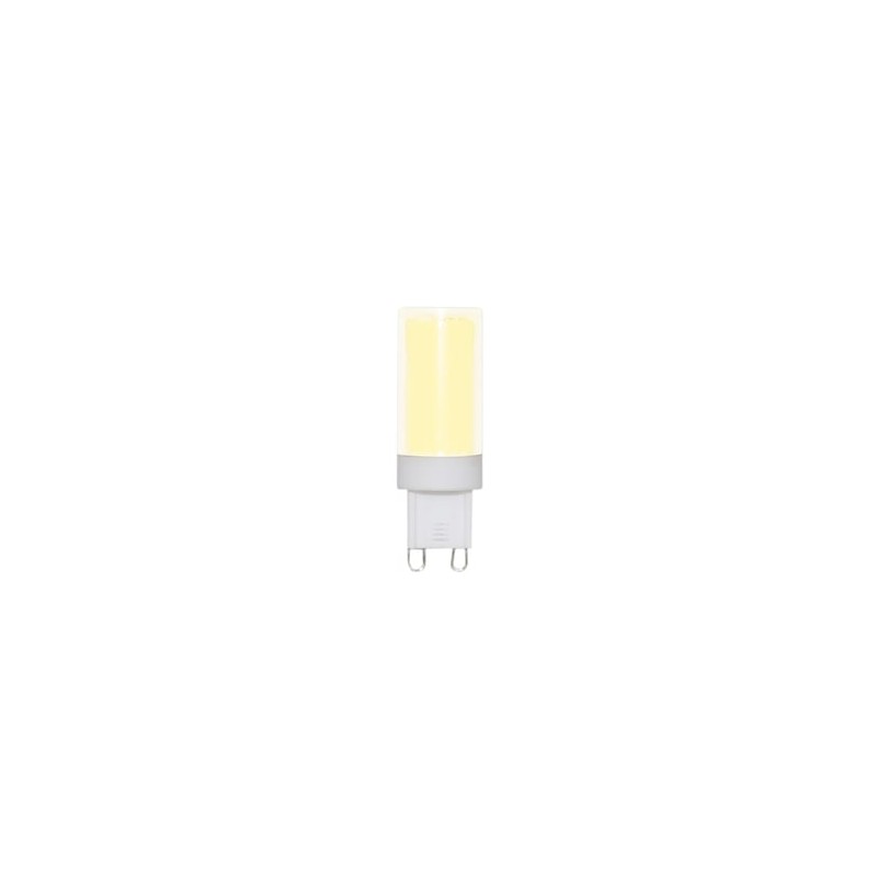 Foco G9 JCD LED Ampolleta 4.5 W, Luz Cálida Brillante, Base G9, Atenuable
