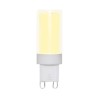 Foco G9 JCD LED Ampolleta 4.5 W, Luz Cálida Brillante, Base G9, Atenuable