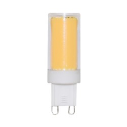 Foco G9 JCD LED Ampolleta 4.5 W, Luz Cálida Brillante, Base G9, Atenuable