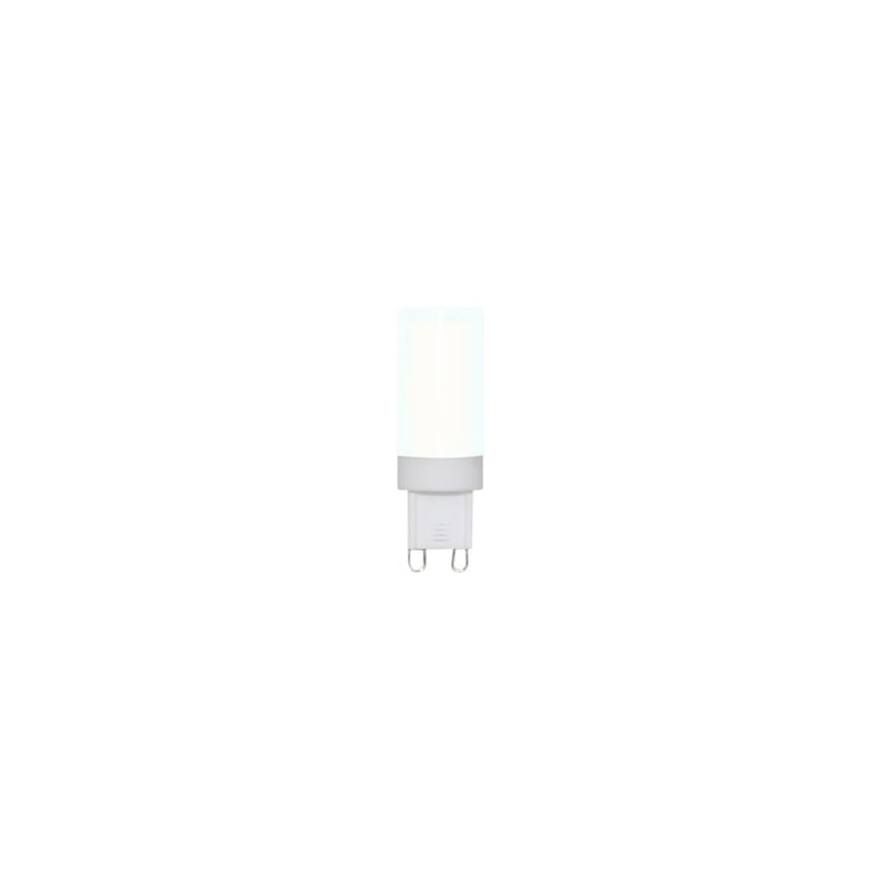 Foco G9 JCD LED Ampolleta 4.5 W, Luz de Día, Base G9, Atenuable