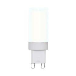 Foco G9 JCD LED Ampolleta 4.5 W, Luz de Día, Base G9, Atenuable