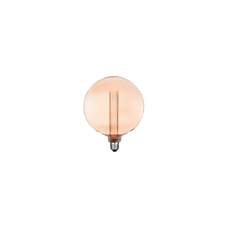 Foco G200 Vintage LED 3.5 W, Luz Ámbar, Base E27, Atenuable