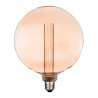 Foco G200 Vintage LED 3.5 W, Luz Ámbar, Base E27, Atenuable