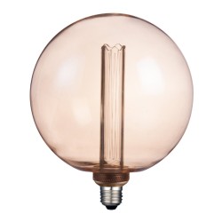 Foco G200 Vintage LED 3.5 W, Luz Ámbar, Base E27, Atenuable