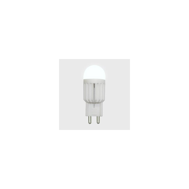 Foco JCD LED Ampolleta 3 W, Luz de Día, Base G9, Atenuable