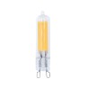 Foco JCD LED Ampolleta 3 W, Luz de Día, Base G9, Atenuable