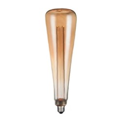 Foco ST94 Vintage LED 3.5 W, Luz Ámbar, Base E27, Atenuable