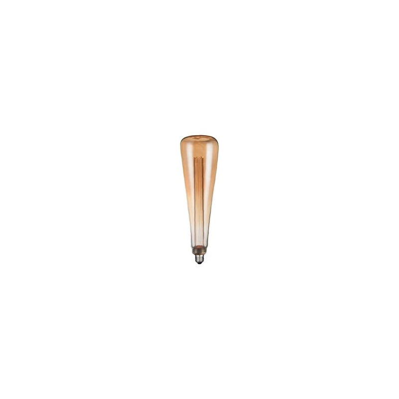 Foco ST94 Vintage LED 3.5 W, Luz Ámbar, Base E27, Atenuable
