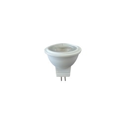 Foco MR11 LED 3 W, Luz Cálida Brillante, Base G4, No atenuable