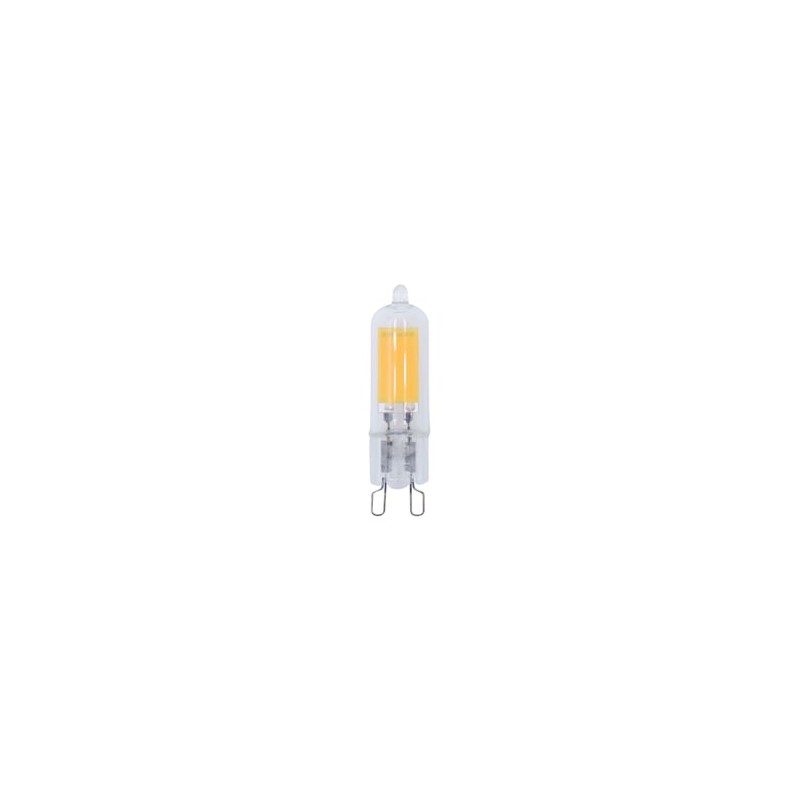 Foco G9 LED Ampolleta 2 W, Luz Cálida Brillante, Base G9, No atenuable