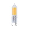 Foco G9 LED Ampolleta 2 W, Luz Cálida Brillante, Base G9, No atenuable