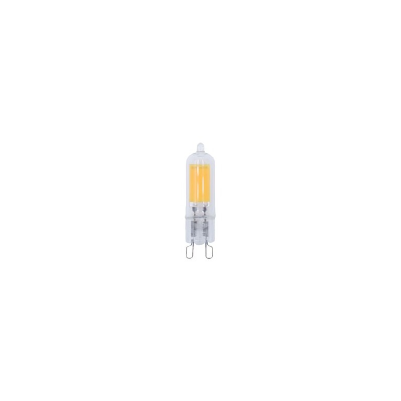 Foco G9 LED Ampolleta 2 W, Luz de Día, Base G9, No atenuable