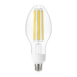 Foco de Alta Potencia 360° LHB LED Filamento 32 W, Luz Blanca Fría, Base E27, No atenuable