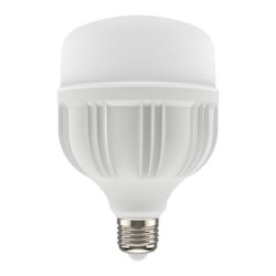 Foco de Alta Potencia LHB LED T80 30 W, Luz de Día, Base E27, No atenuable