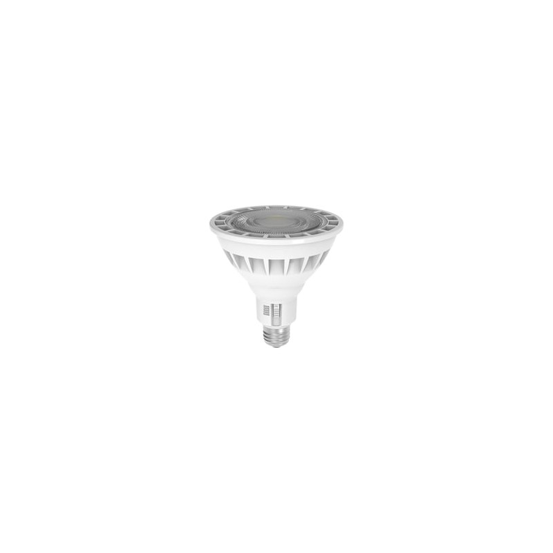Foco PAR38 LED 28 W, Base E27, Luz Blanca Ajustable, IP65, No atenuable