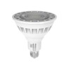 Foco PAR38 LED 28 W, Base E27, Luz Blanca Ajustable, IP65, No atenuable