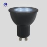 Foco GU10 LED 6W, Luz de Luna Color Azul, Base GU10, IP65, No atenuable