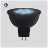 Foco MR16 LED 6W, Luz de Luna Color Azul, Base GX5,3, IP65, No atenuable