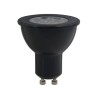 Foco GU10 LED 6W, Luz Ámbar, Base GU10, IP20, No atenuable