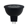Foco MR16 LED 6W, Luz Ámbar, Base MR16, IP20, No atenuable