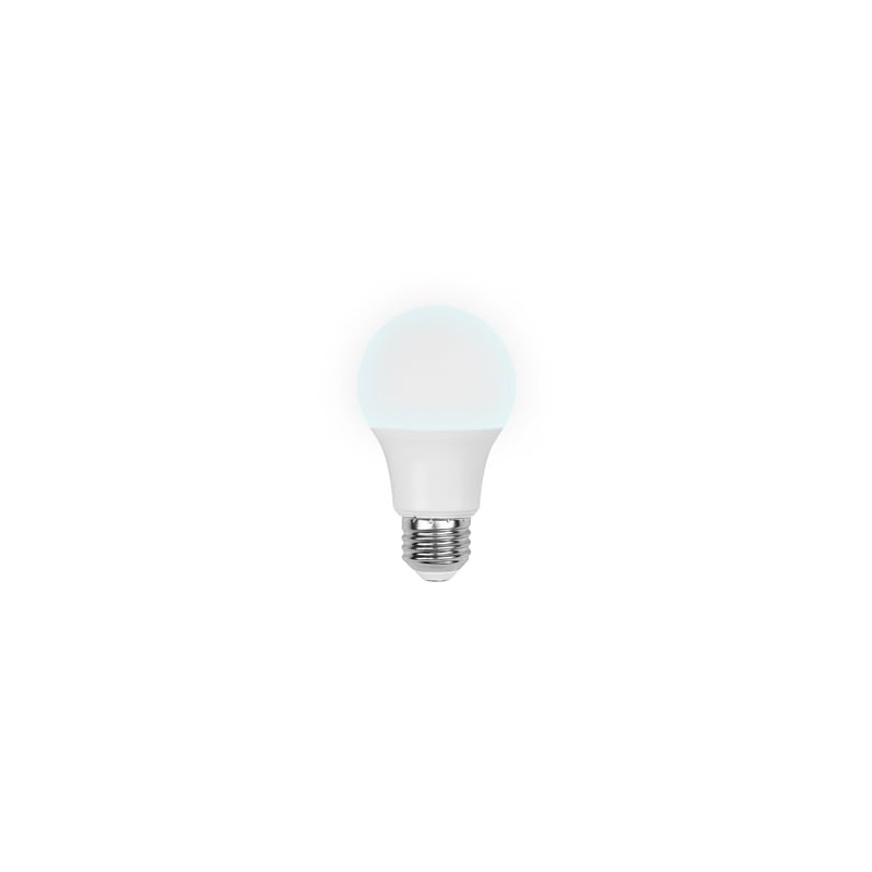Foco A19 LED 6 W, Luz de Día, Base E27, No atenuable, Multivoltaje