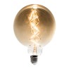 Foco Globo G90 LED Filamento 7 W, Luz Cálida Suave, Base E27, No atenuable