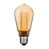 Foco ST64 Vintage LED 3.5 W, Luz Ámbar, Base E27, Atenuable