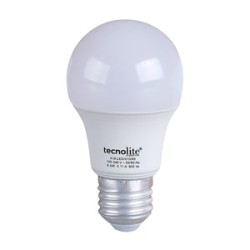 Foco A19 LED 8.5 W 127 V, Luz de Día, Base E27, No atenuable