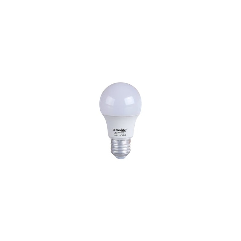 Foco A19 LED 8.5 W 127 V, Luz de Día, Base E27, No atenuable