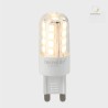 Foco JCD LED Ampolleta 3 W, Luz Cálida Brillante, Base G9, Atenuable