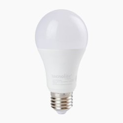 Foco A19 LED 14 W, Luz Cálida Brillante, Base E27, No atenuable