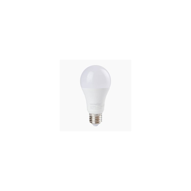 Foco A19 LED 14 W, Luz Cálida Brillante, Base E27, No atenuable