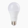 Foco A19 LED 14 W, Luz Cálida Brillante, Base E27, No atenuable
