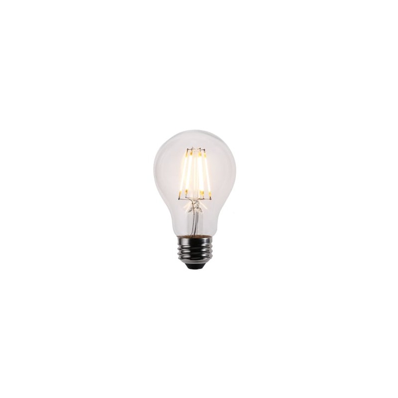 Foco A19 360° LED Filamento 7 W, Luz de Día, Base E27, No atenuable