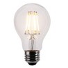 Foco A19 360° LED Filamento 7 W, Luz de Día, Base E27, No atenuable