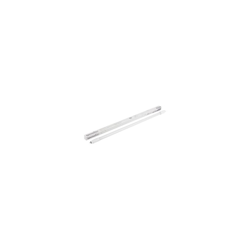 Foco Tubo LED T5 8 W, Luz Blanca Neutra, Base G5, No atenuable