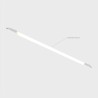Foco Tubo LED T5 8 W, Luz Blanca Neutra, Base G5, No atenuable